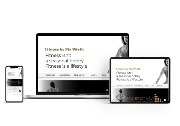 Fitness by Pia Wieth